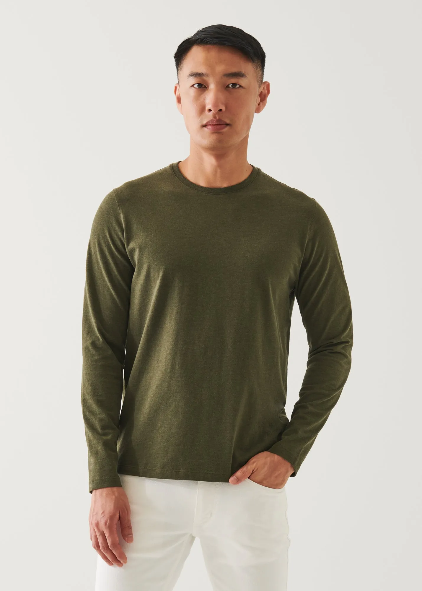 PIMA COTTON STRETCH OVERDYE T-SHIRT