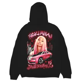 Pink Friday 2 Airbrush Hoodie