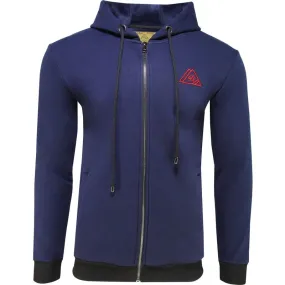 Premium 40 Below Velour Logo Hoodie PS9230201 , Navy / Red