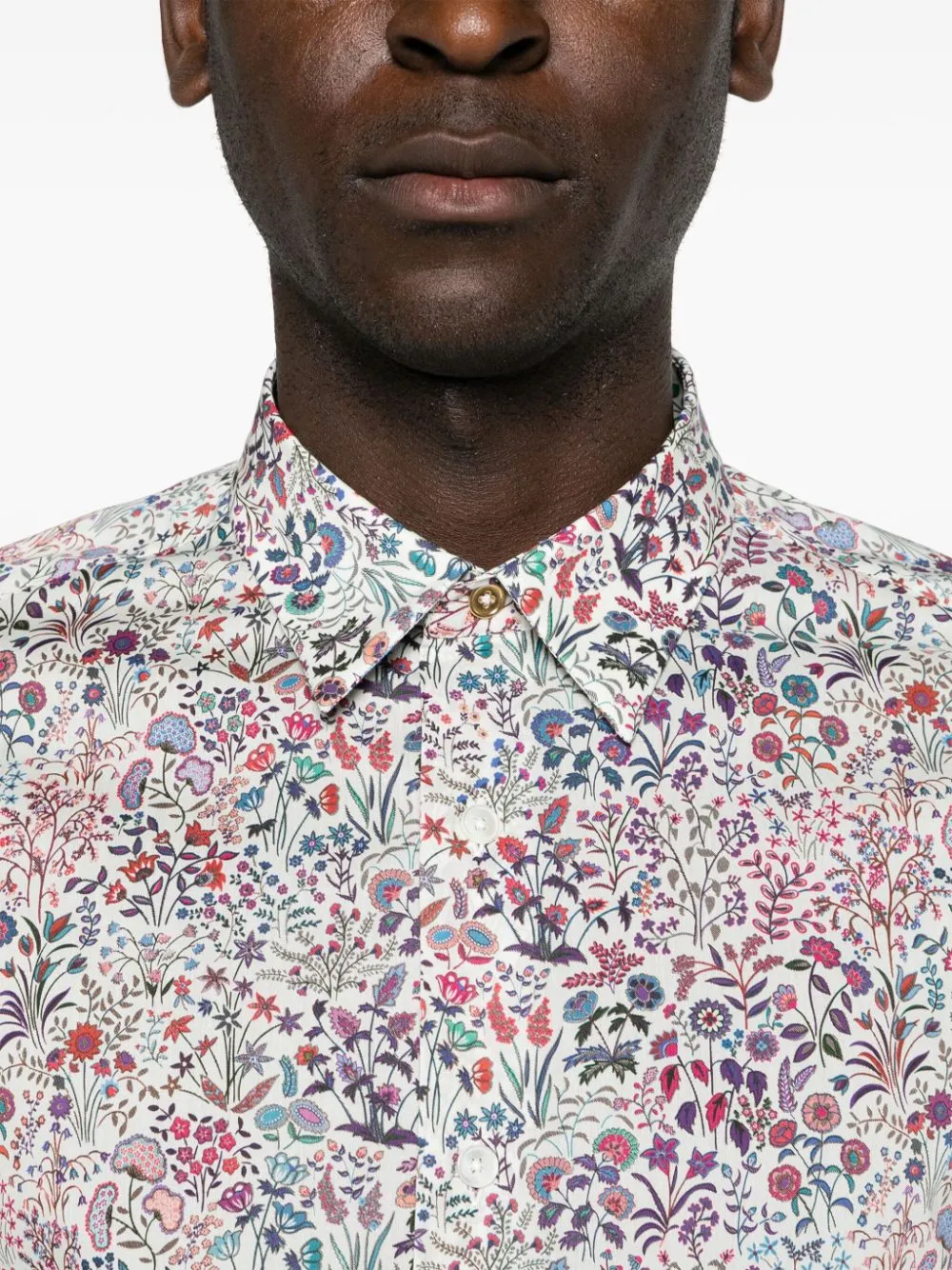 PRINTED ORGANIC COTTON SHIRT