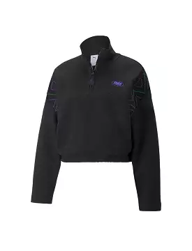 Puma x P.A.M Half Zip Sweat Puma Black