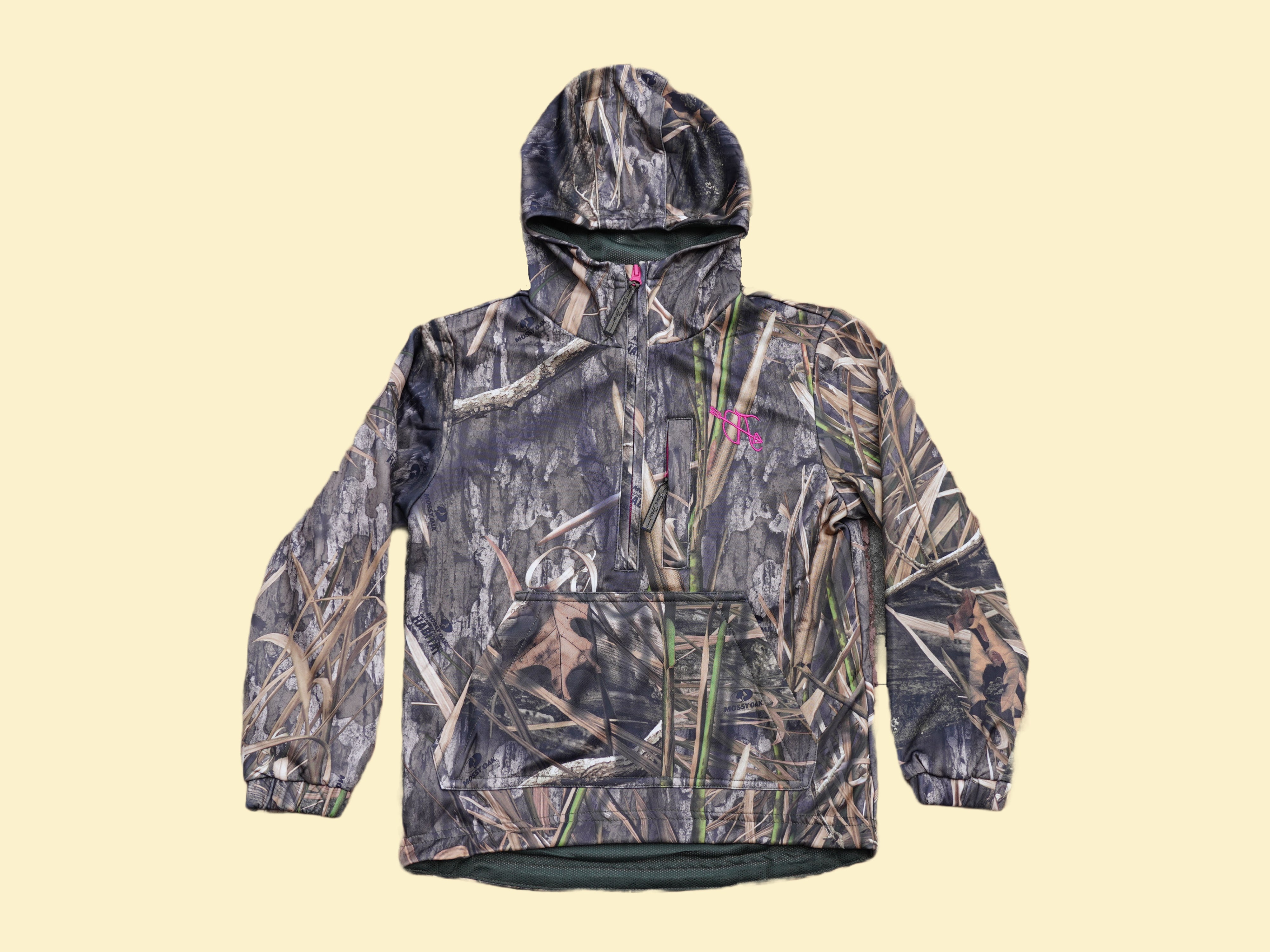 Quarter Zip Pullover by Bow and Arrow Outdoors