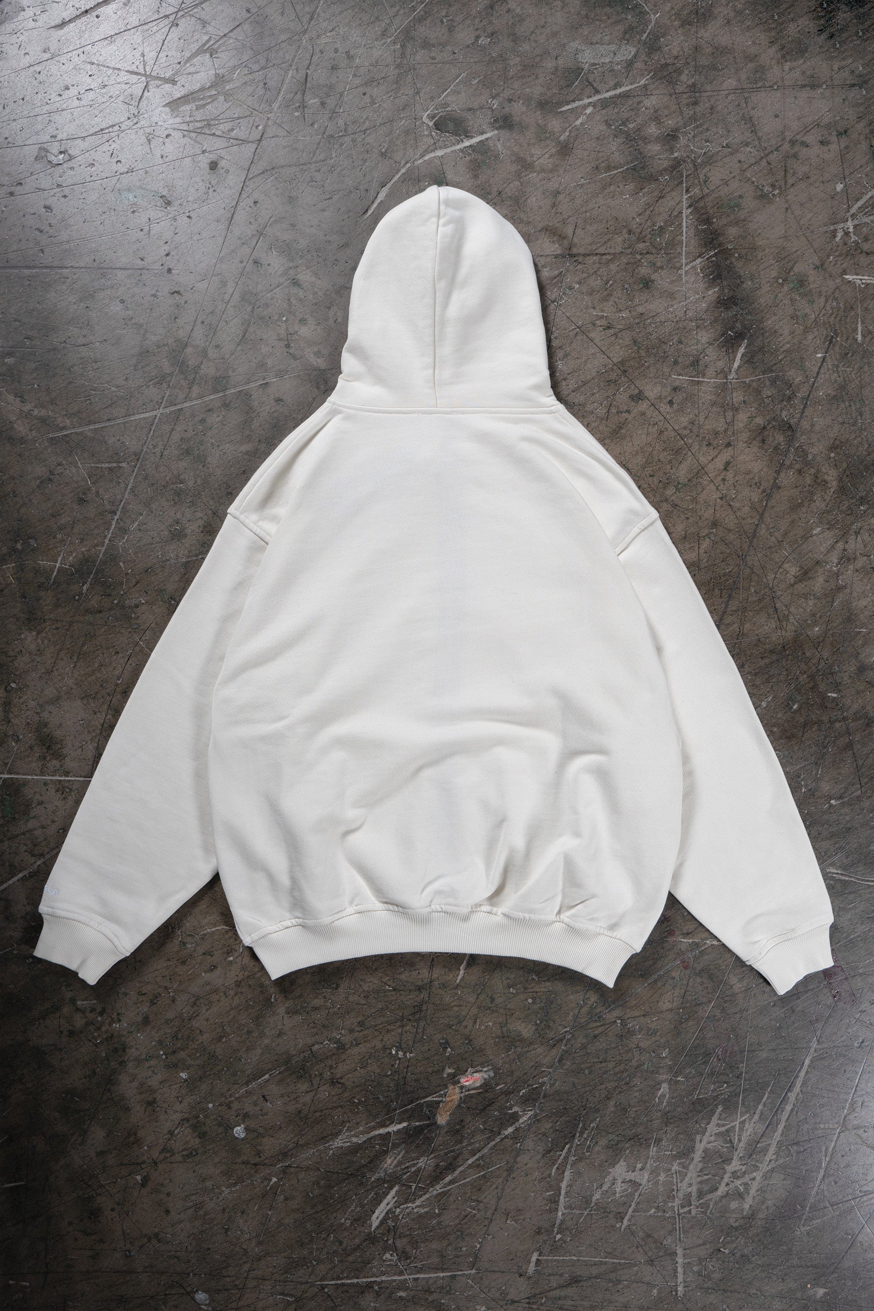 RACING TEAM VANILLA/OFF WHITE FRONTZIP