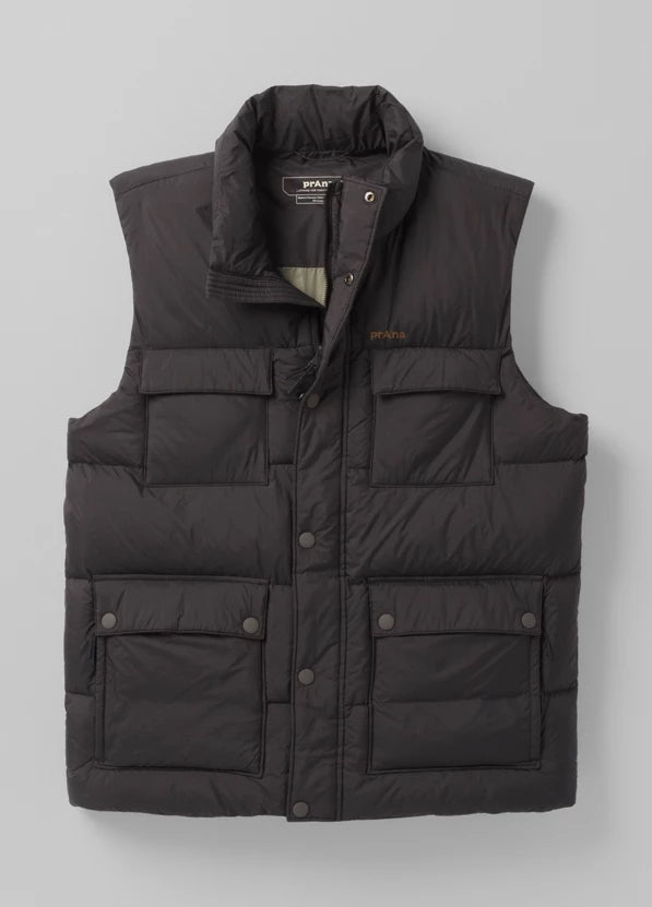 Red Slate Vest Men's