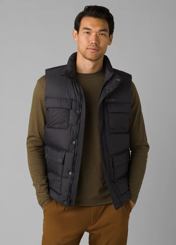 Red Slate Vest Men's