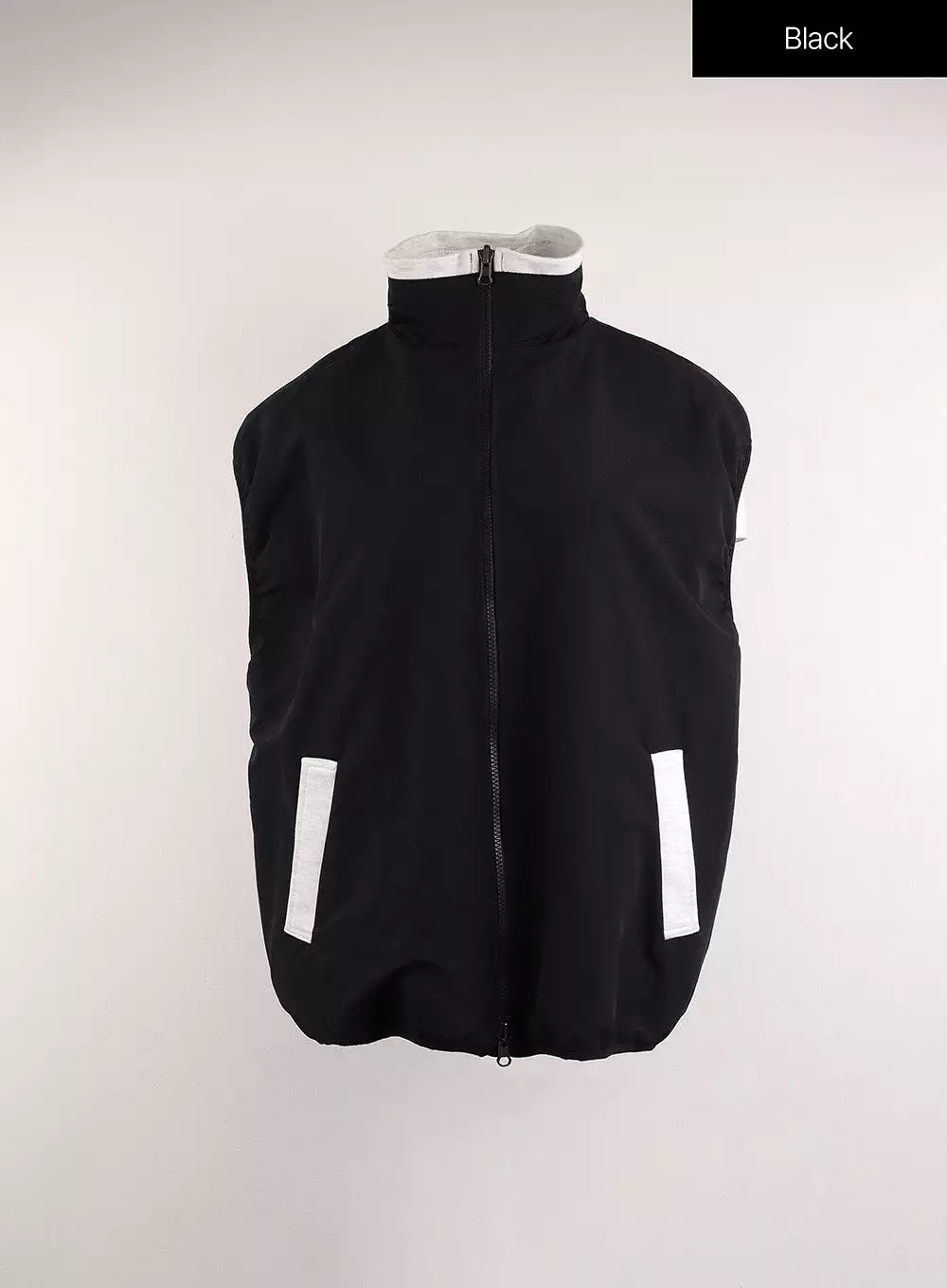 Reversible Zip-Up Vest (UNISEX) CJ412