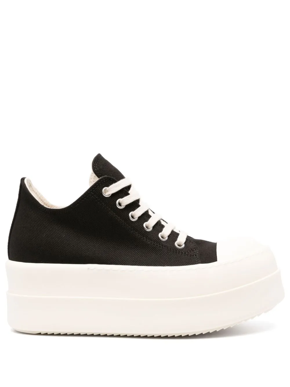 Rick Owens DRKSHDW Double Bumper sneakers - Black