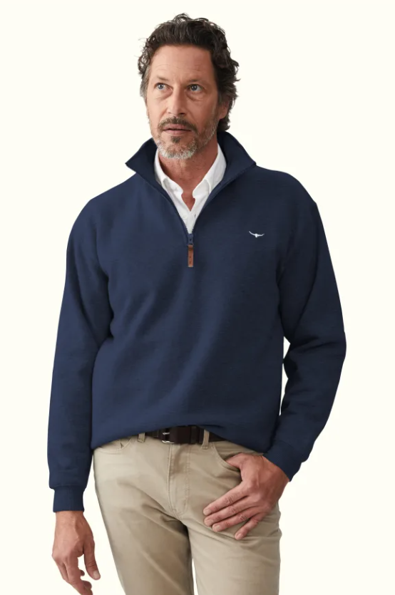 R.M. Williams Mulyungarie Half Zip Fleece