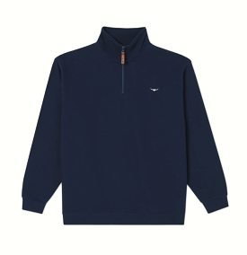 R.M. Williams Mulyungarie Half Zip Fleece