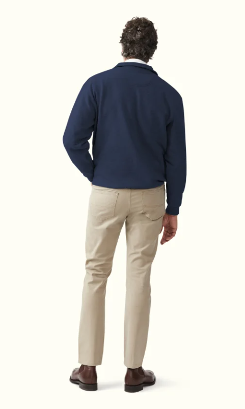 R.M. Williams Mulyungarie Half Zip Fleece