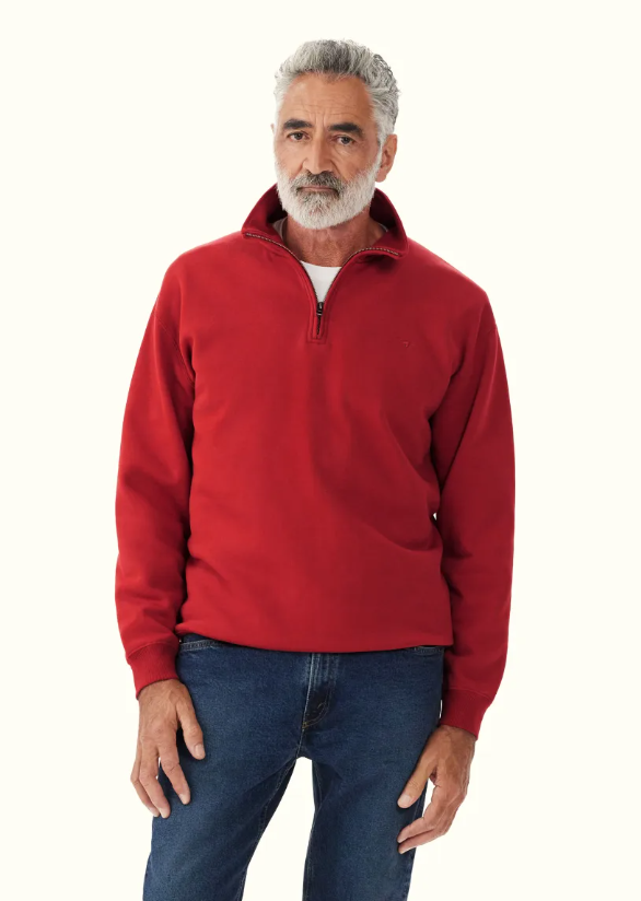 R.M. Williams Mulyungarie Half Zip Fleece