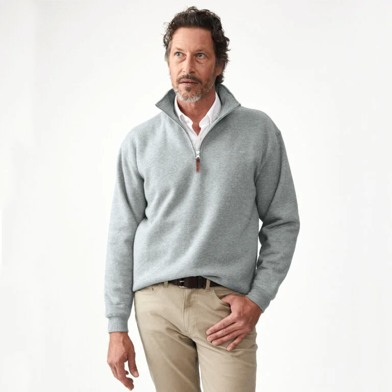 R.M. Williams Mulyungarie Half Zip Fleece