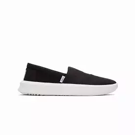 ROVER TRAINERS RECYCLED COTTON 'BLACK'