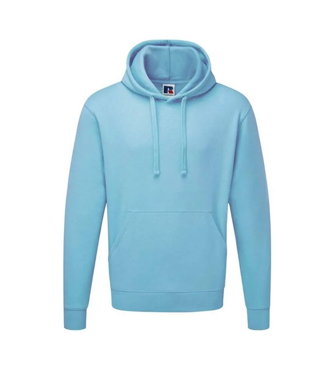 Russell Colour Mens Hooded Sweatshirt / Hoodie (Sky Blue) - UTBC568