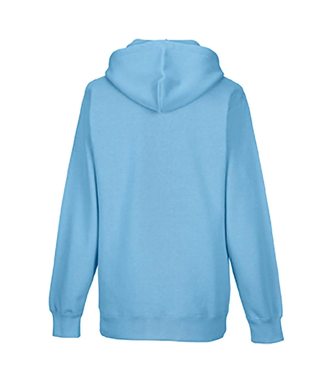 Russell Colour Mens Hooded Sweatshirt / Hoodie (Sky Blue) - UTBC568