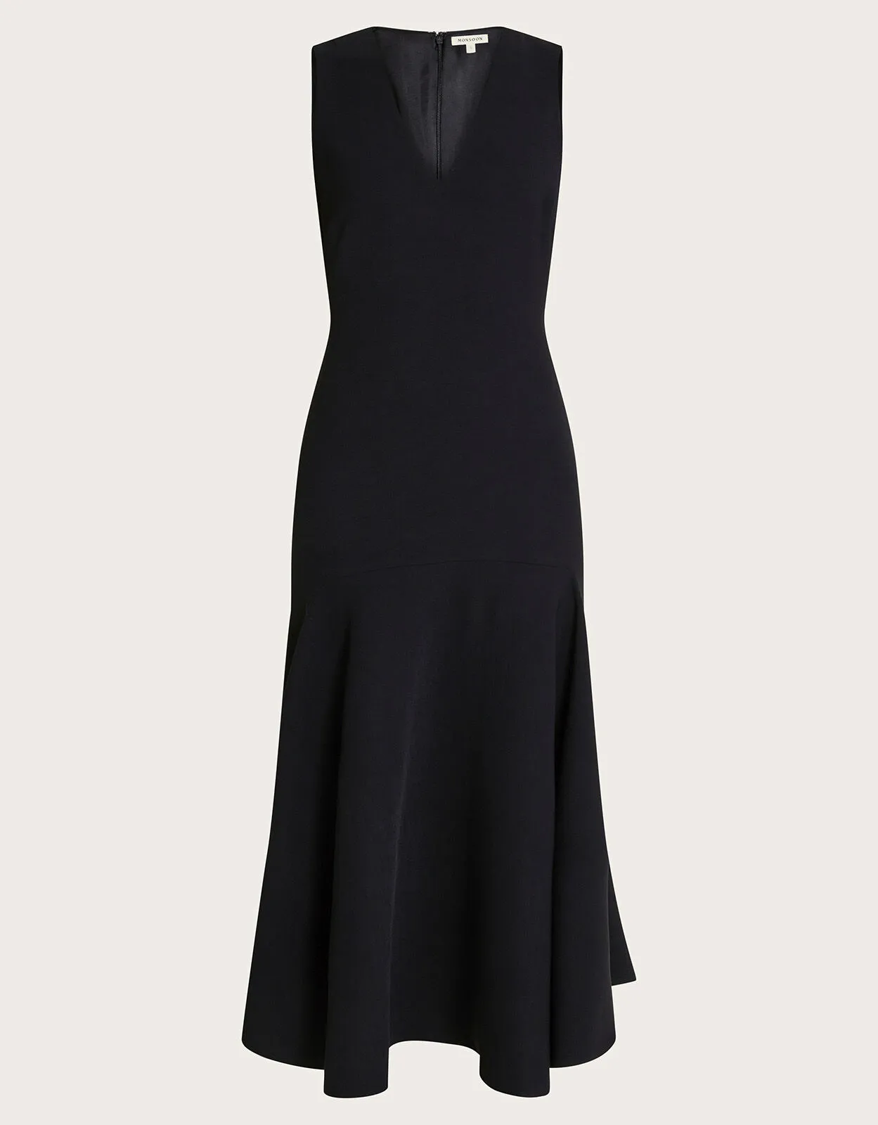 Rylee Sleeveless Dress Black