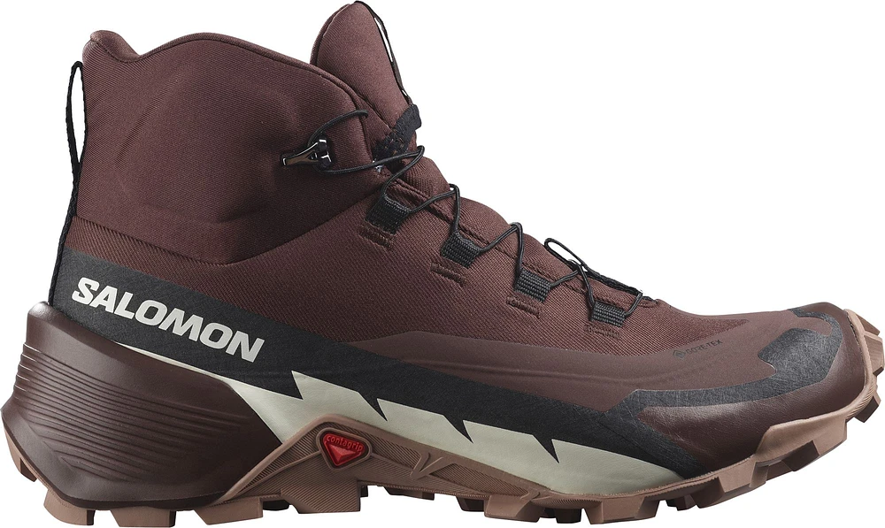 Salomon Women's Cross Hike 2 Mid GTX Waterproof Hiking Boots