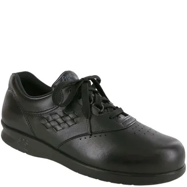 SAS FREE TIME Black Walking Sneakers