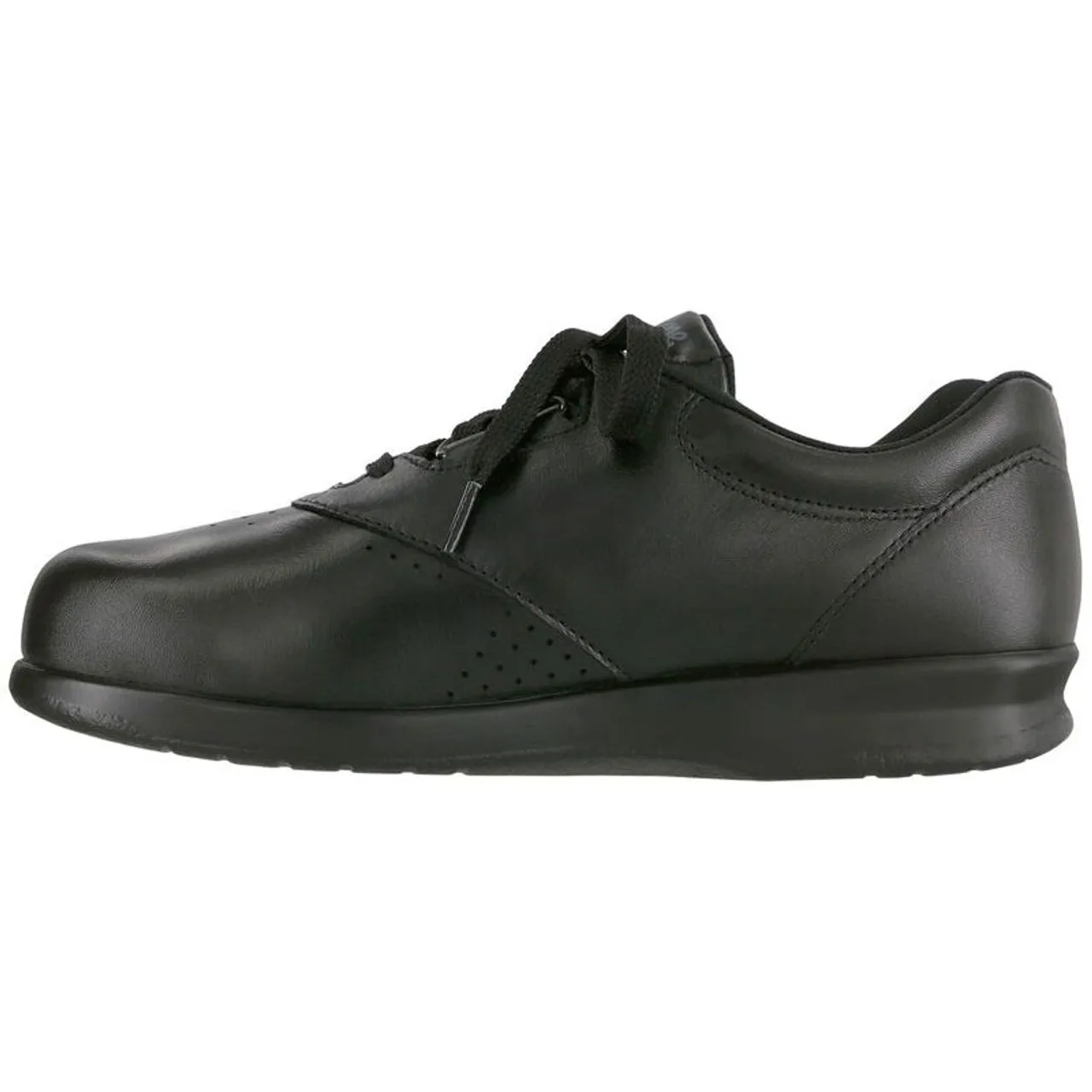 SAS FREE TIME Black Walking Sneakers