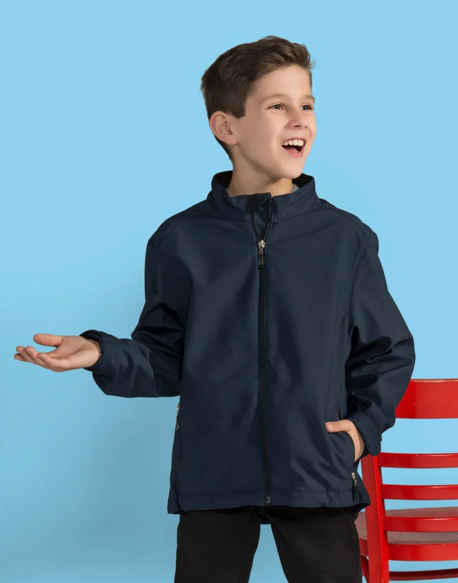 SG43K Children's Softshell Jacket