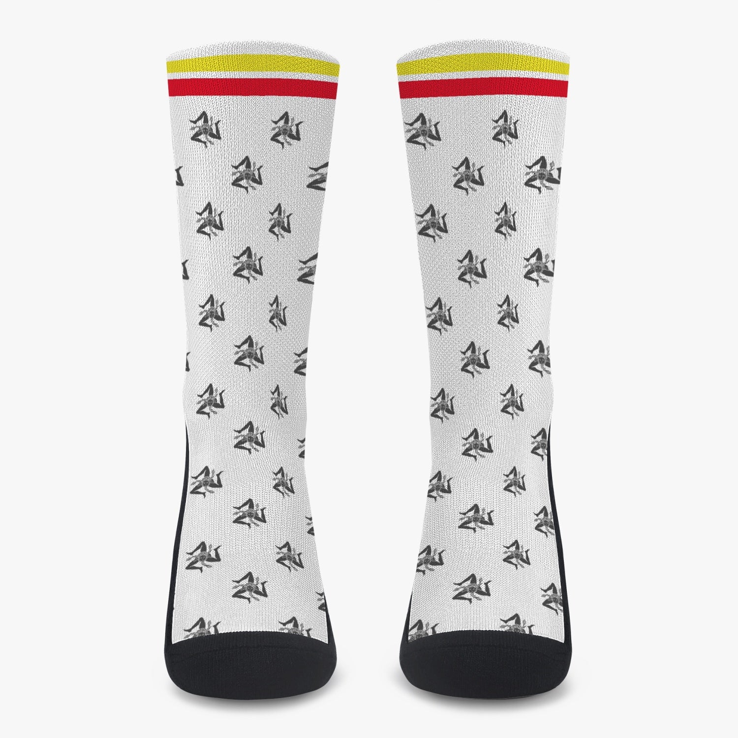 Sicily Socks - white