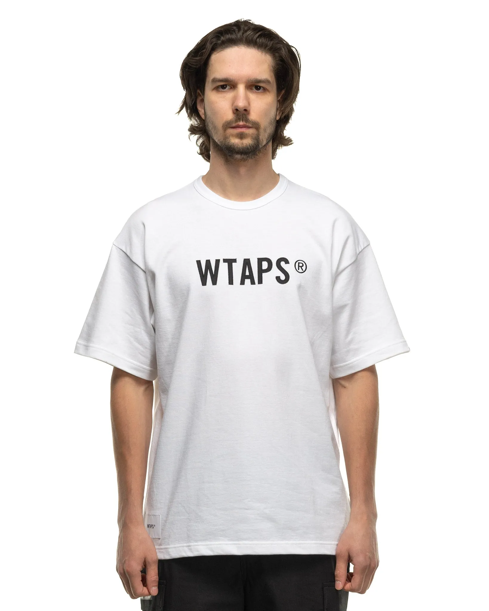 Sign / SS / Cotton. TSSC White