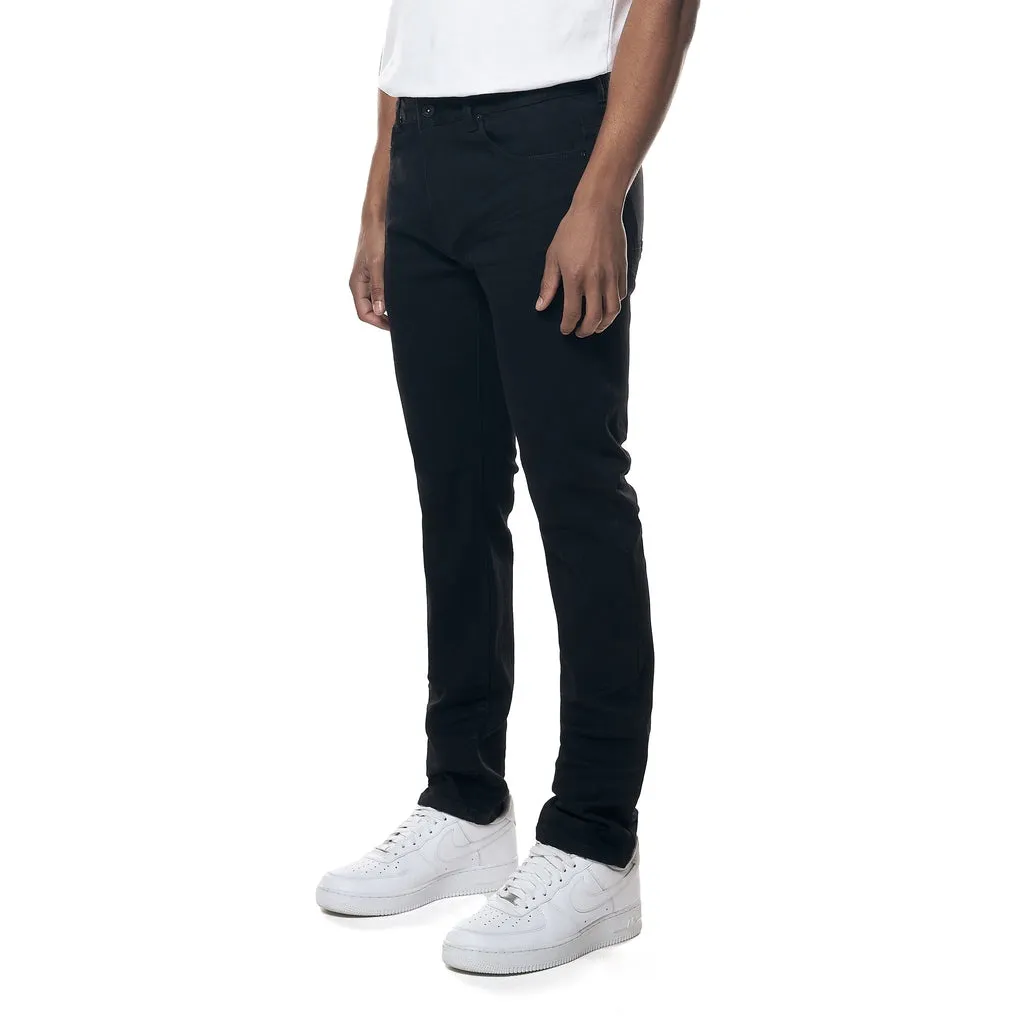 Slim Essential Jeans - Jet Black