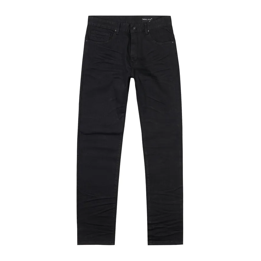 Slim Essential Jeans - Jet Black