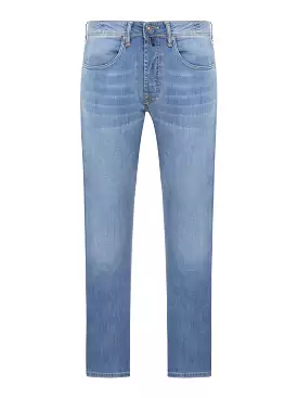 slim jeans in stretch cotton