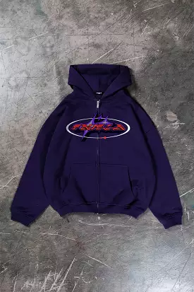 SPACE MOUNTAIN PLUM FRONTZIP