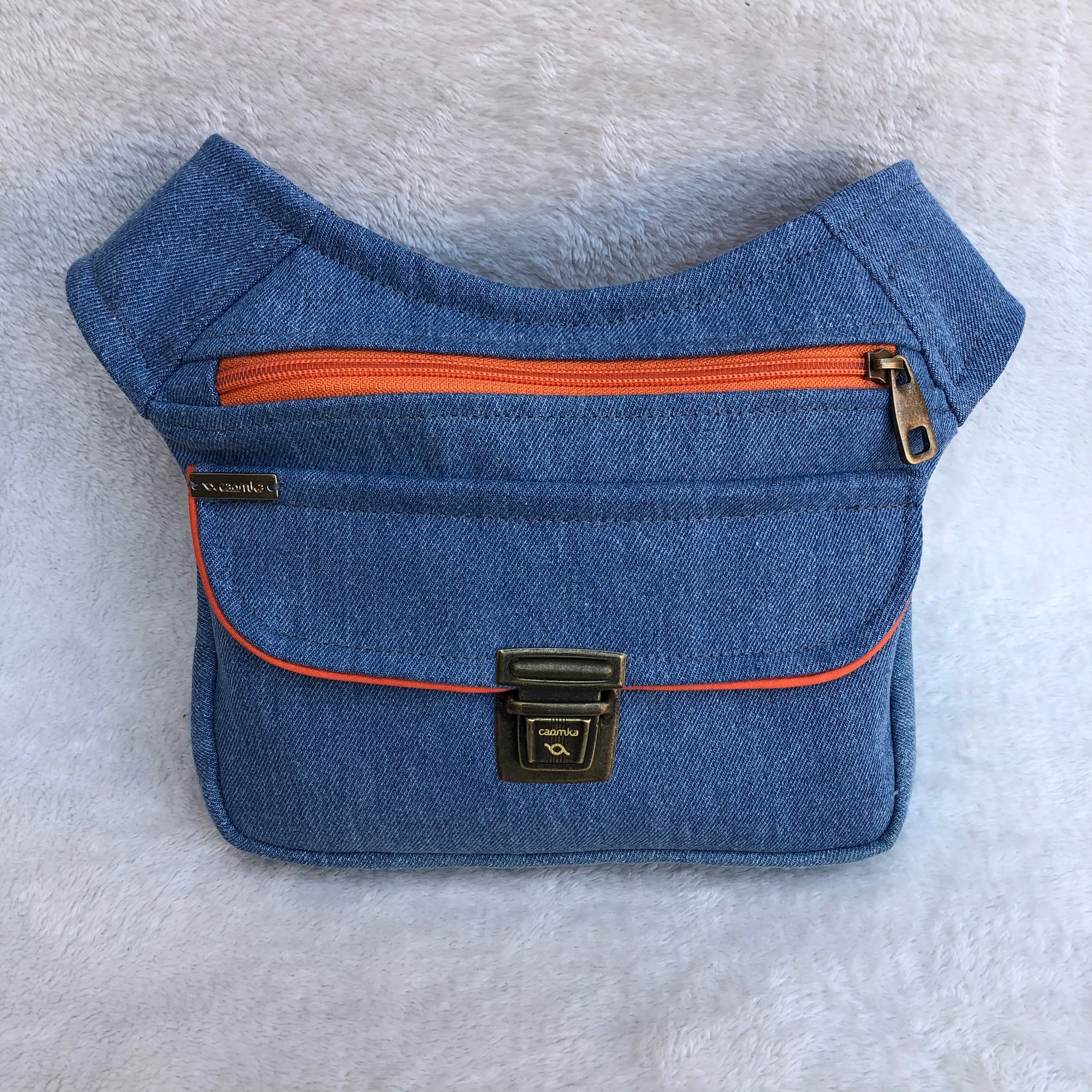 Special Jeans Blue & Orange · Pieza nica Núm. 9020