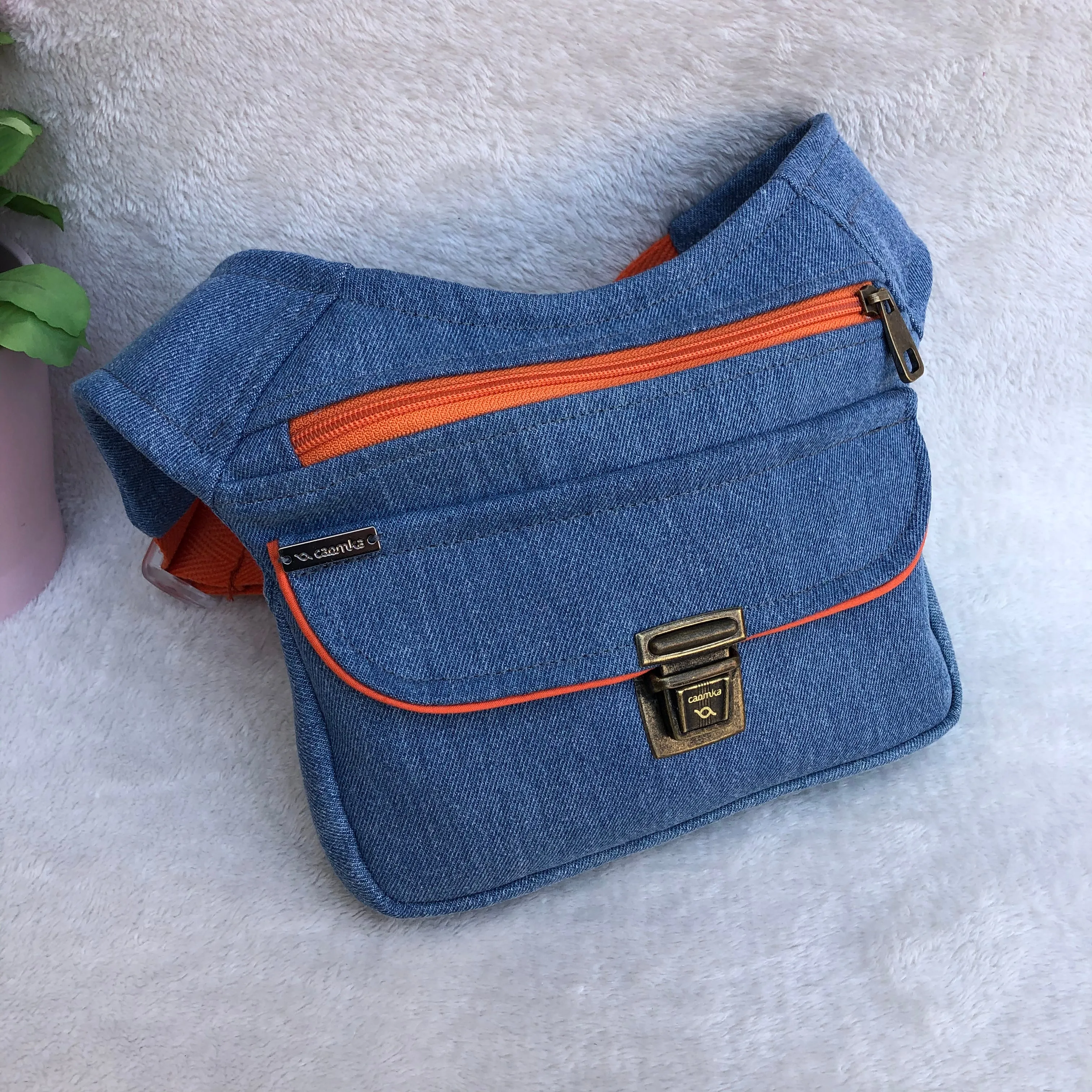 Special Jeans Blue & Orange · Pieza nica Núm. 9020