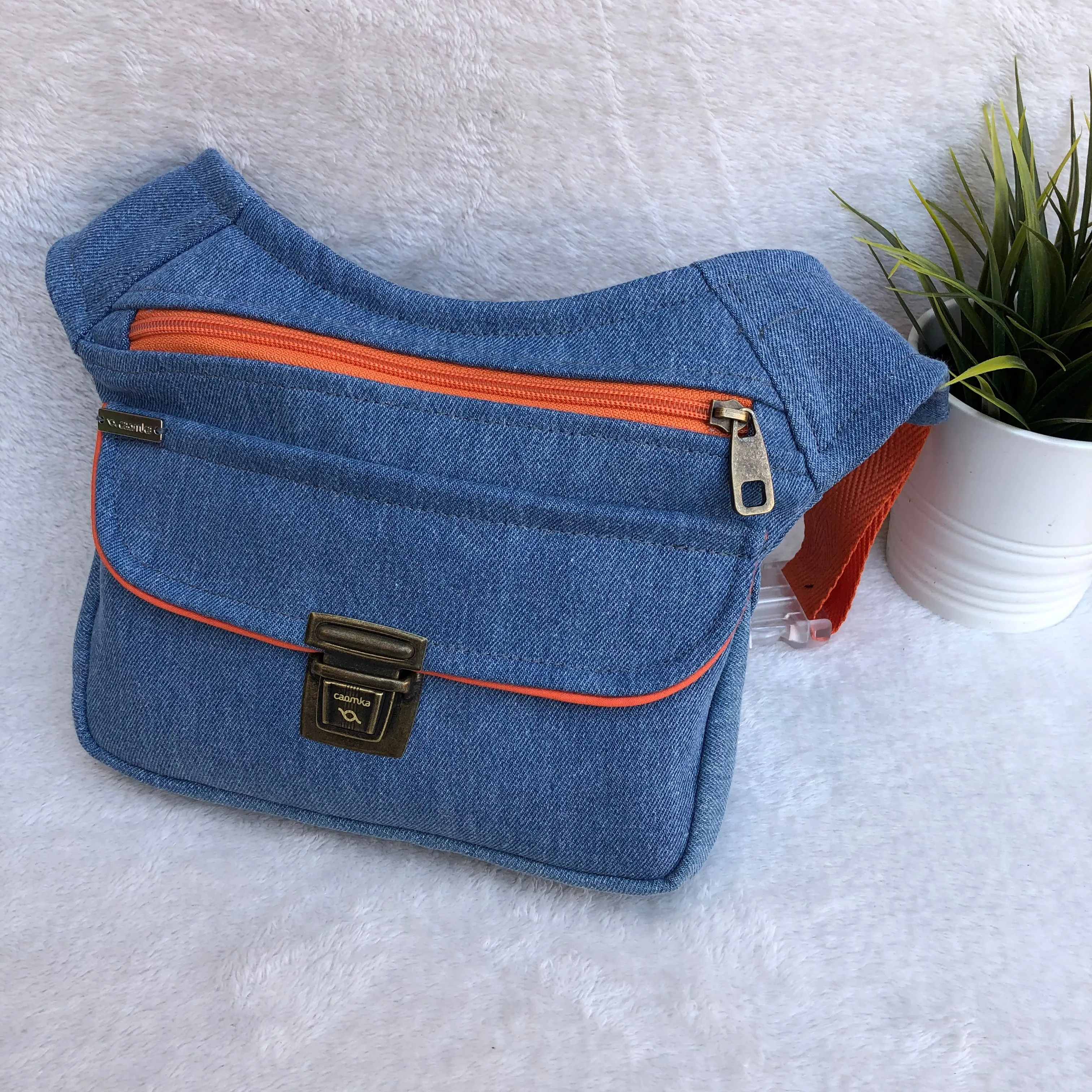 Special Jeans Blue & Orange · Pieza nica Núm. 9020