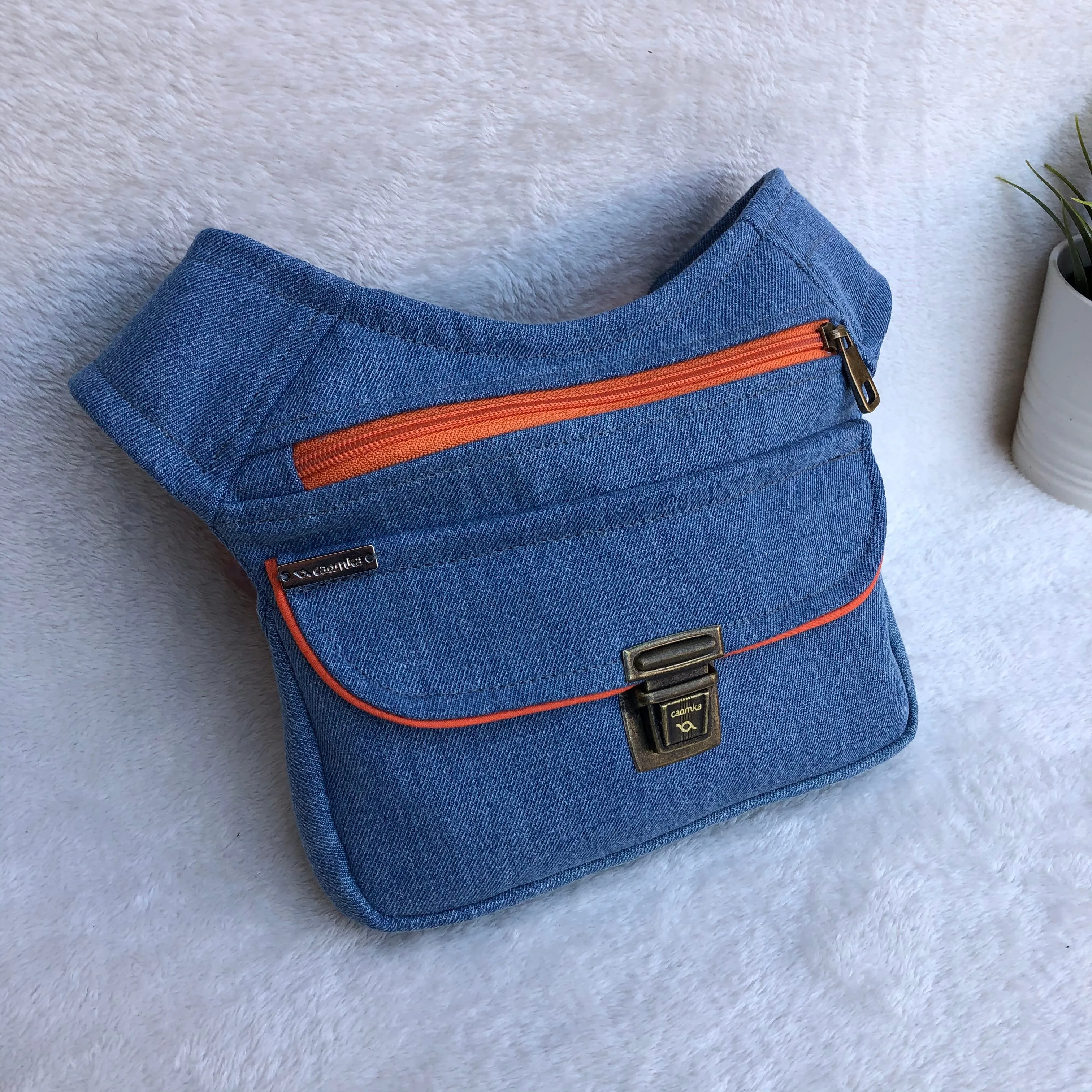 Special Jeans Blue & Orange · Pieza nica Núm. 9020