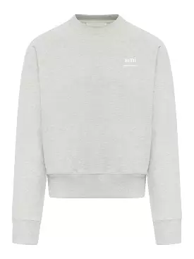 Stretch cotton sweatshirt