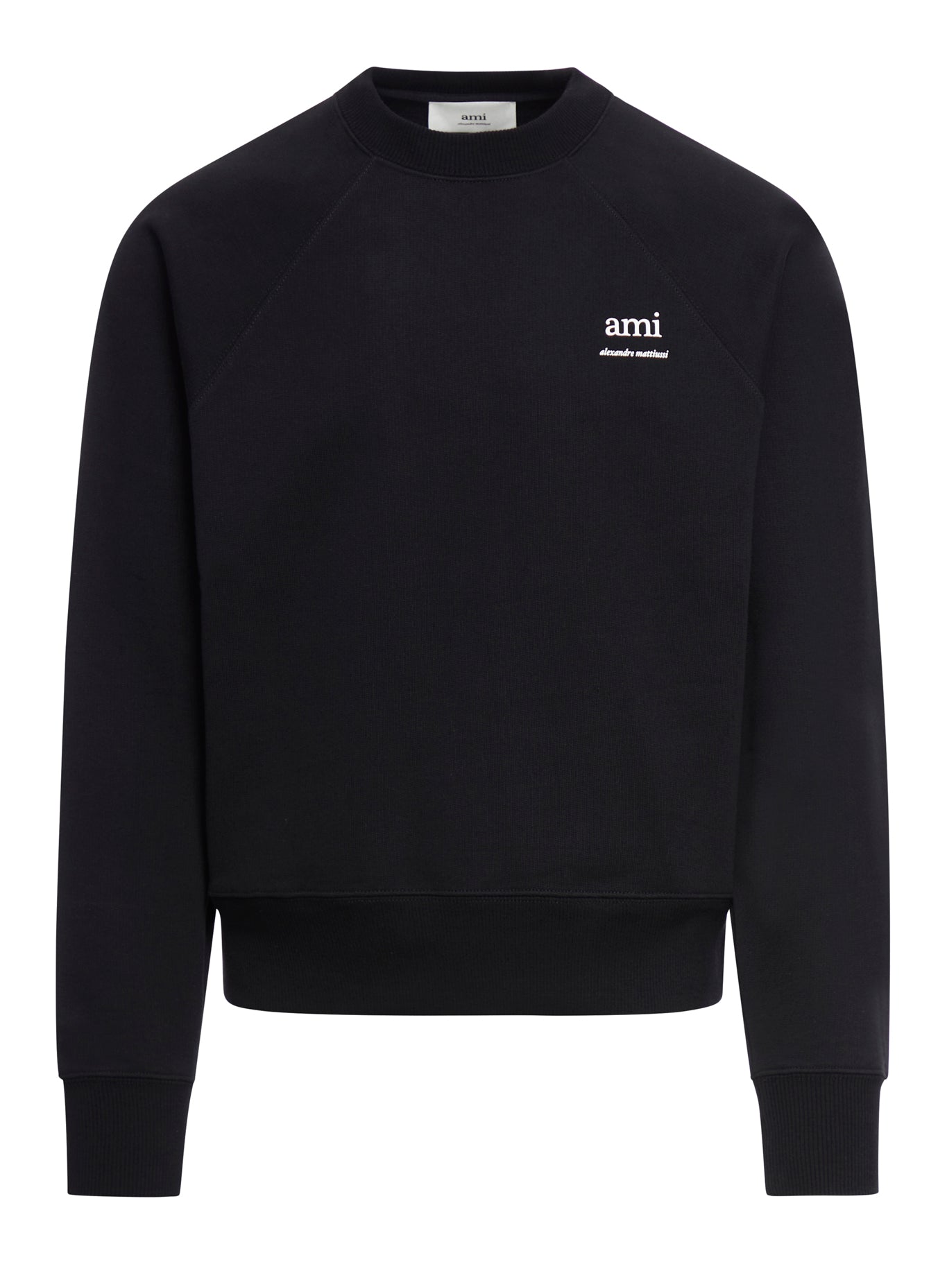 Stretch cotton sweatshirt