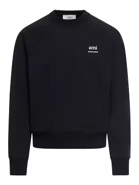 Stretch cotton sweatshirt