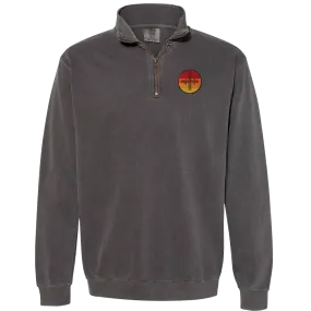 Sunset Zia Quarter Zip