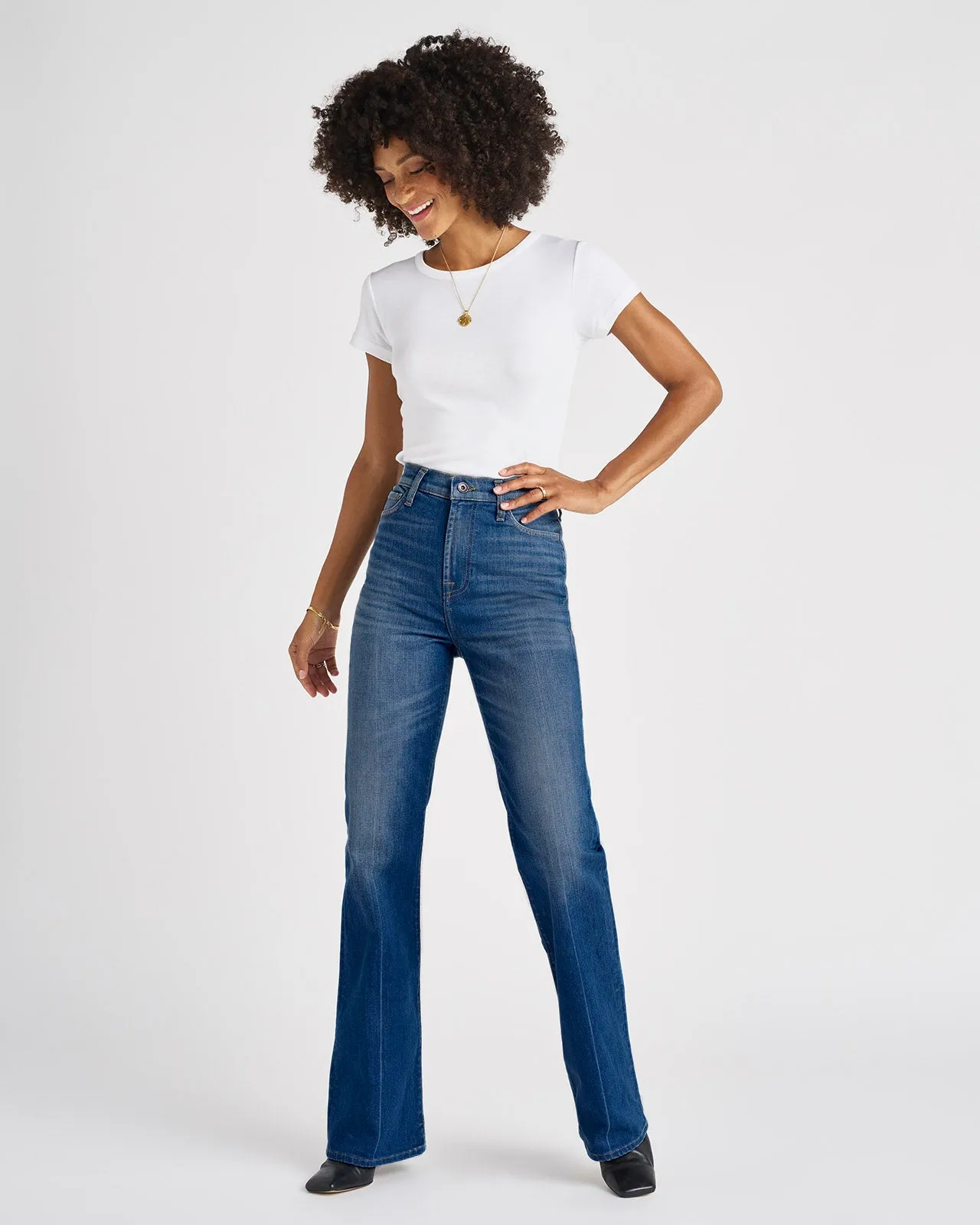 Super High-Rise Bootcut Jean