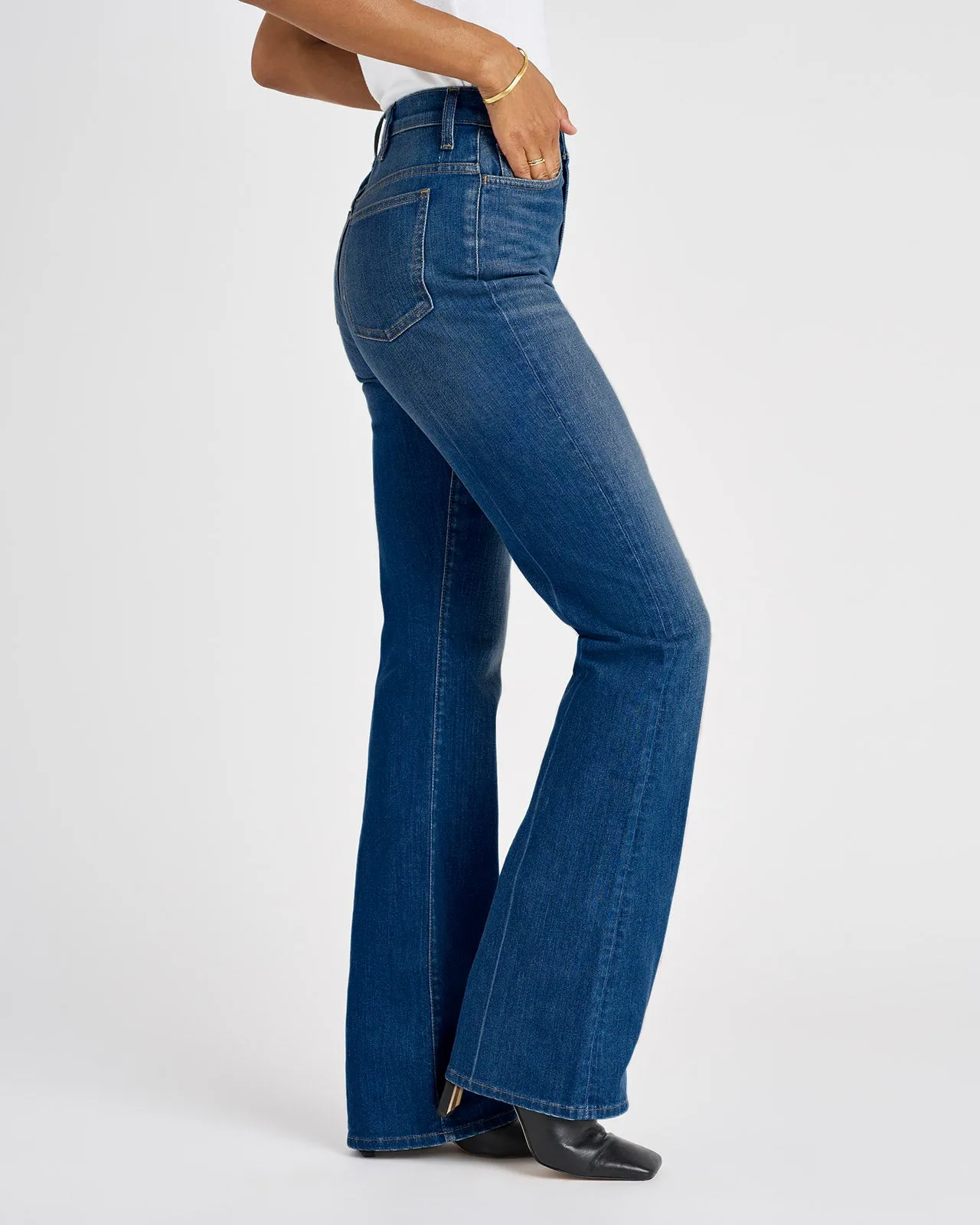 Super High-Rise Bootcut Jean