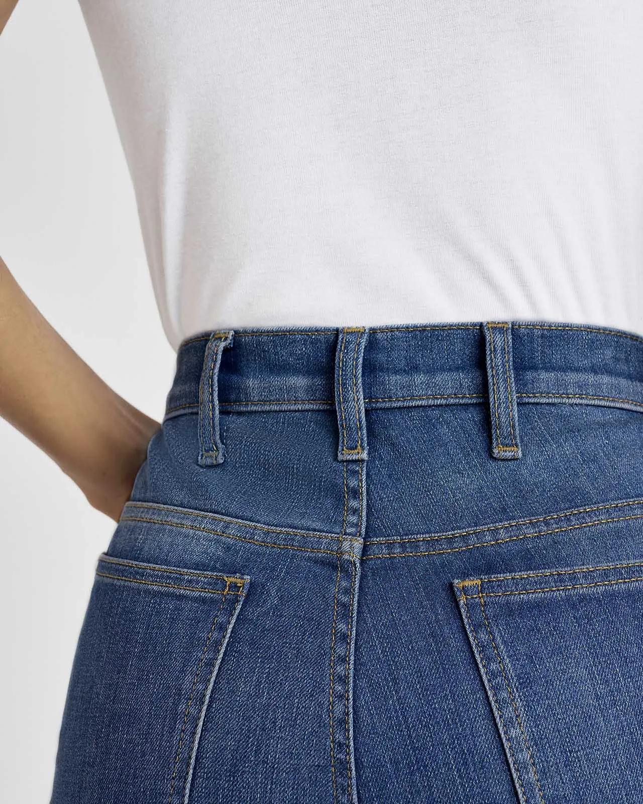 Super High-Rise Bootcut Jean