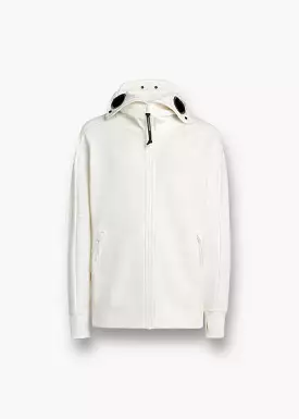 Sweat-shirt full zip blanc