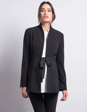 Talia | Black Tailored Maternity Blazer