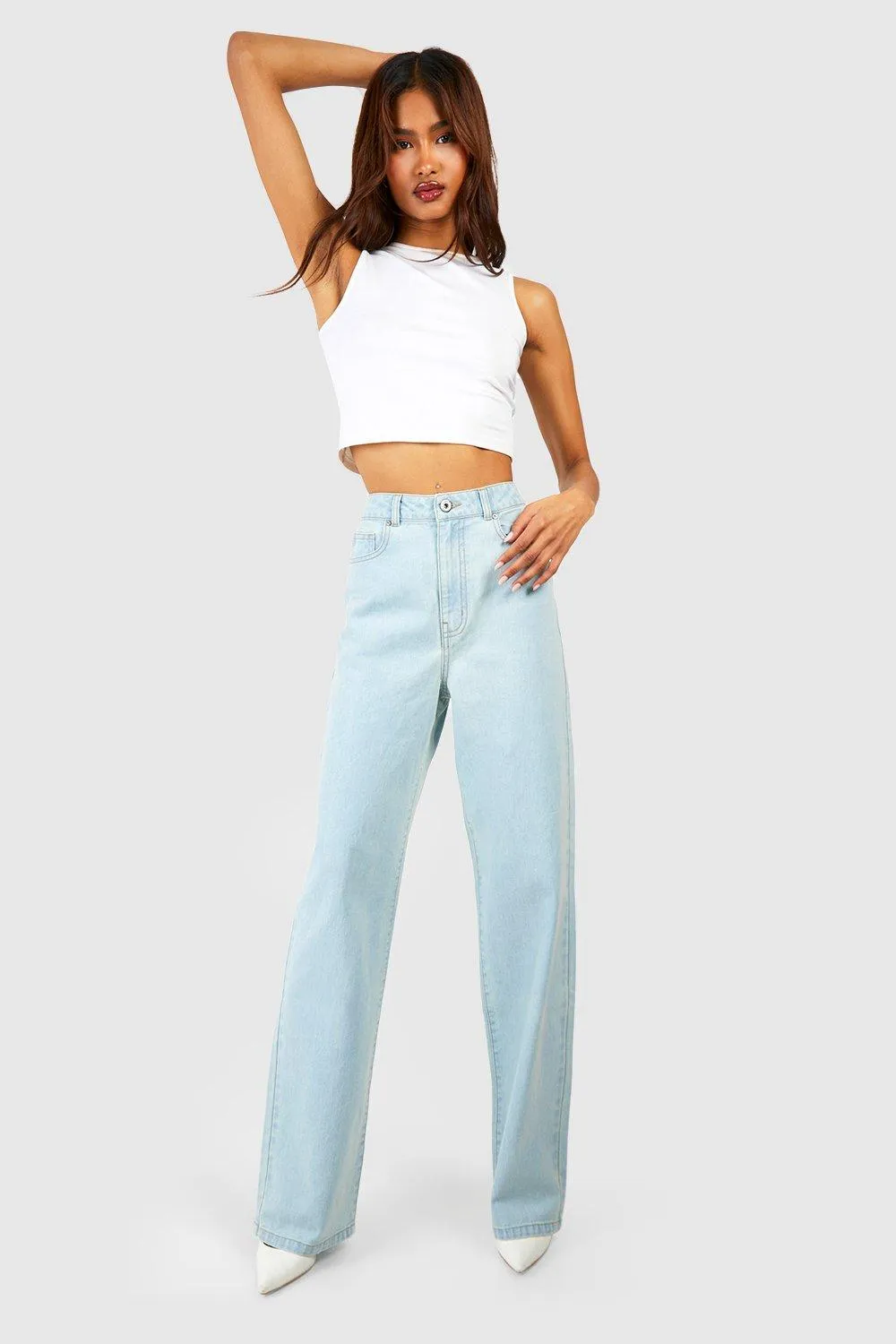 Tall Basics Boyfriend Jeans