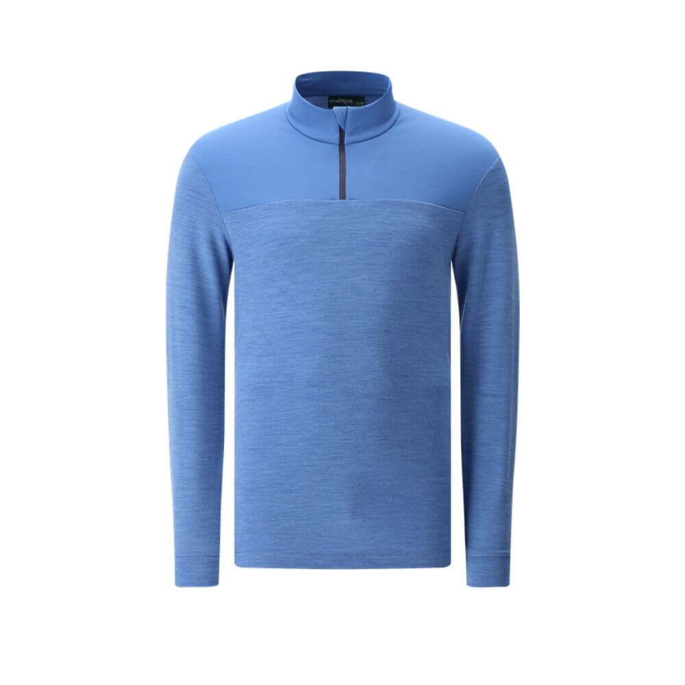 THAIRIN | MERINO BLEND QUARTER ZIP