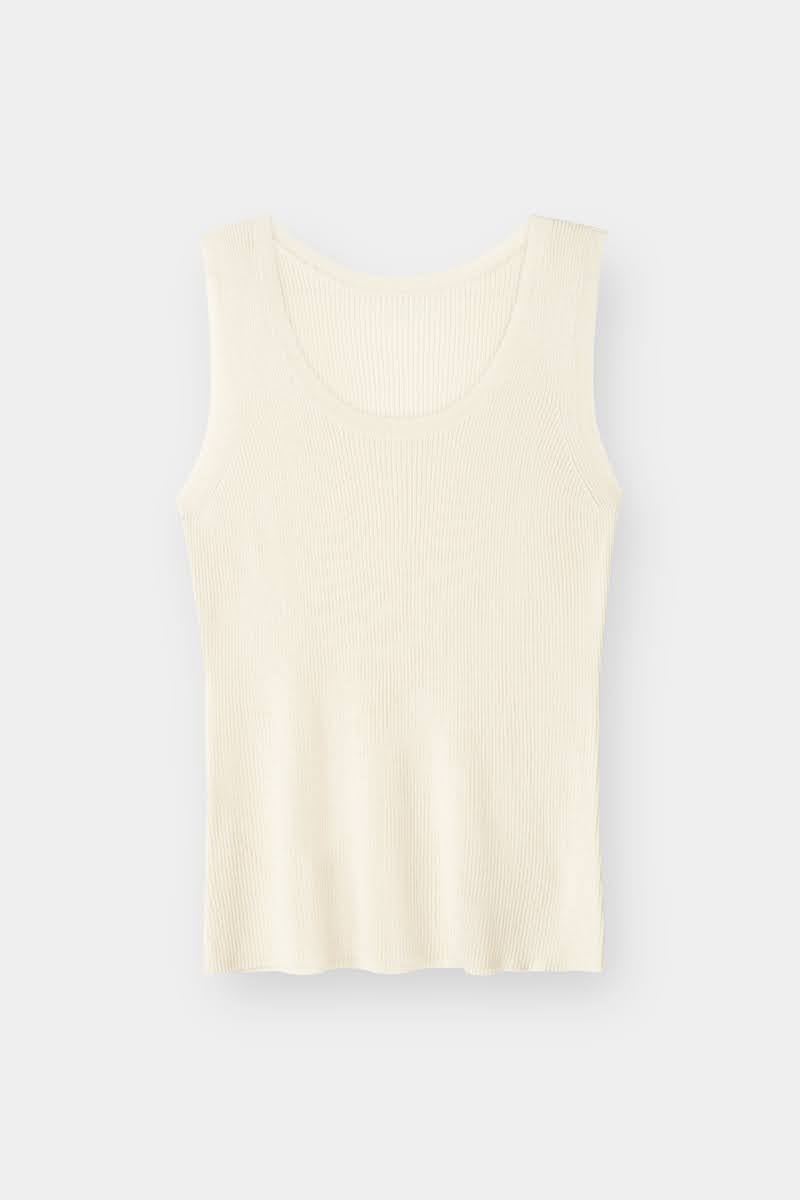 THE CLASSIC TANK - IVORY