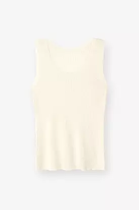 THE CLASSIC TANK - IVORY