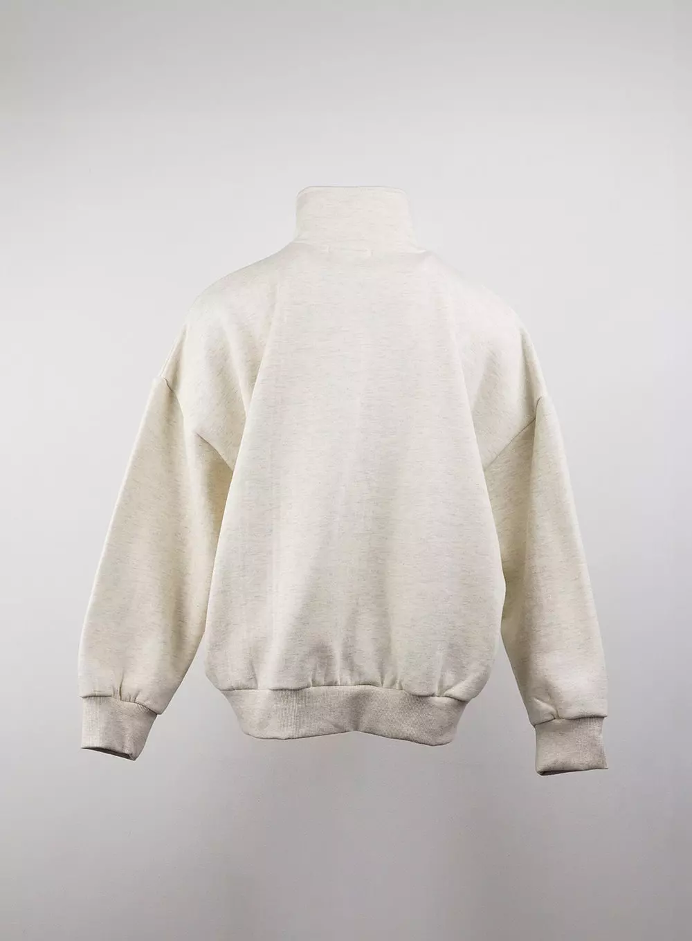 The Good Life Zip-Up Collar Sweater Shirt OJ415