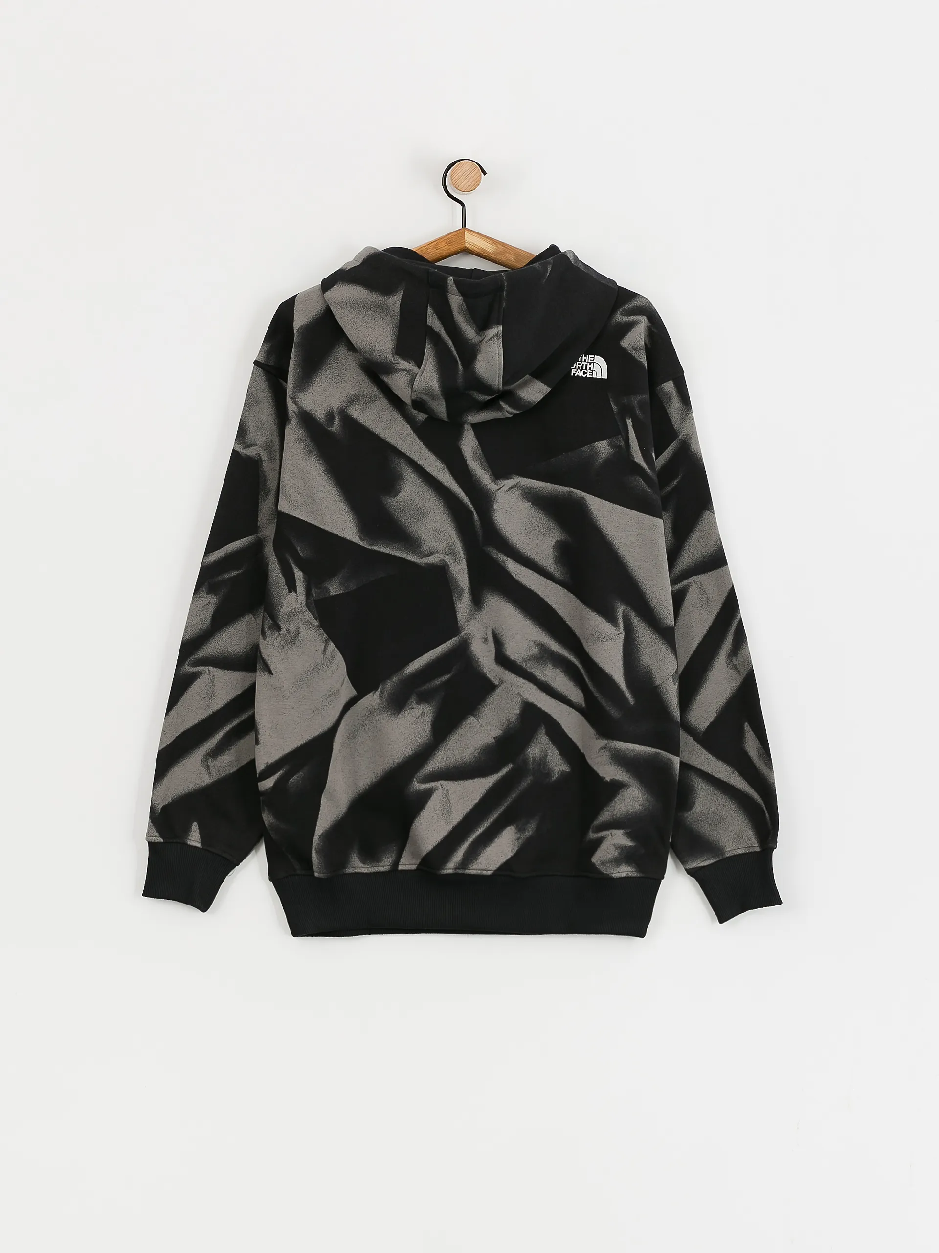 The North Face Essential HD Print Hoodie (smoked pearl garment fo)