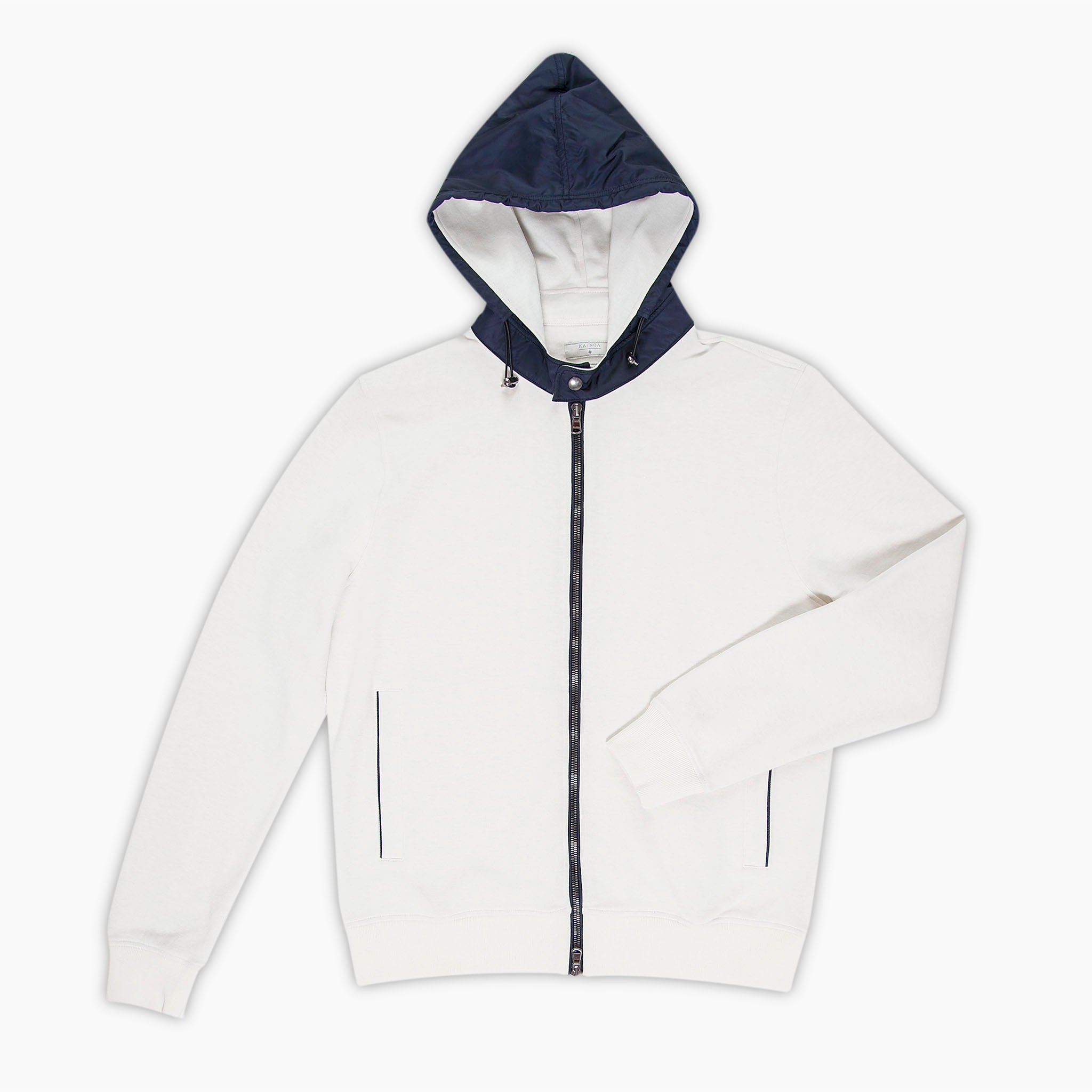 Thibauld full zip fleece with hood